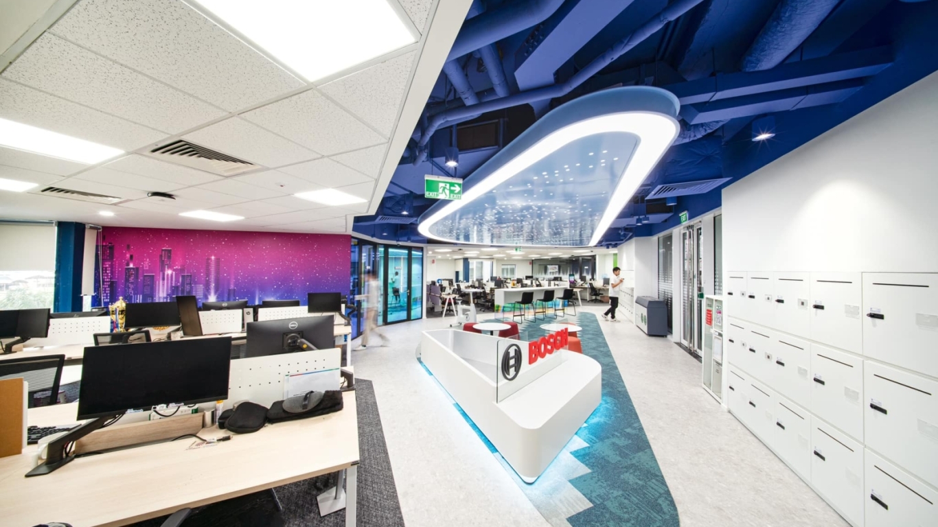 Project | Showroom BOSCH