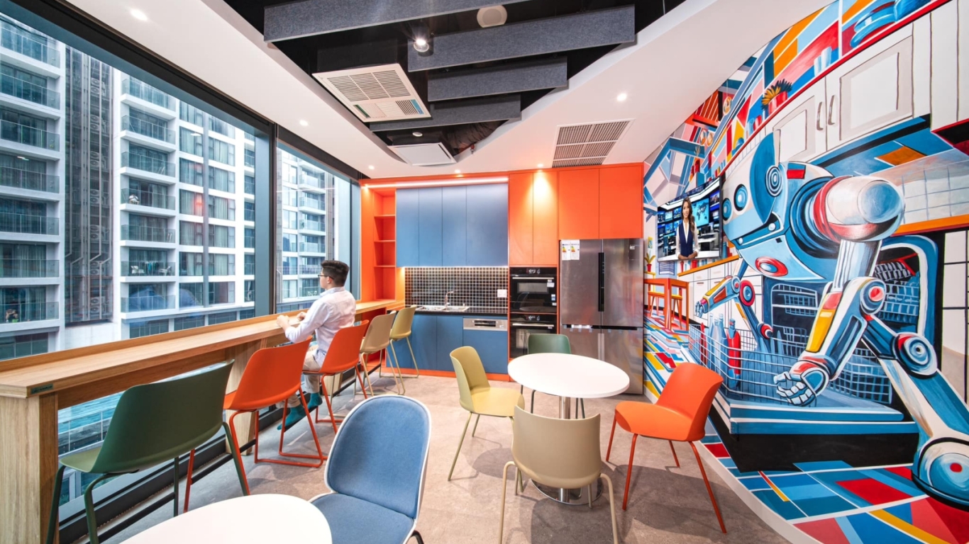 Project | Showroom BOSCH