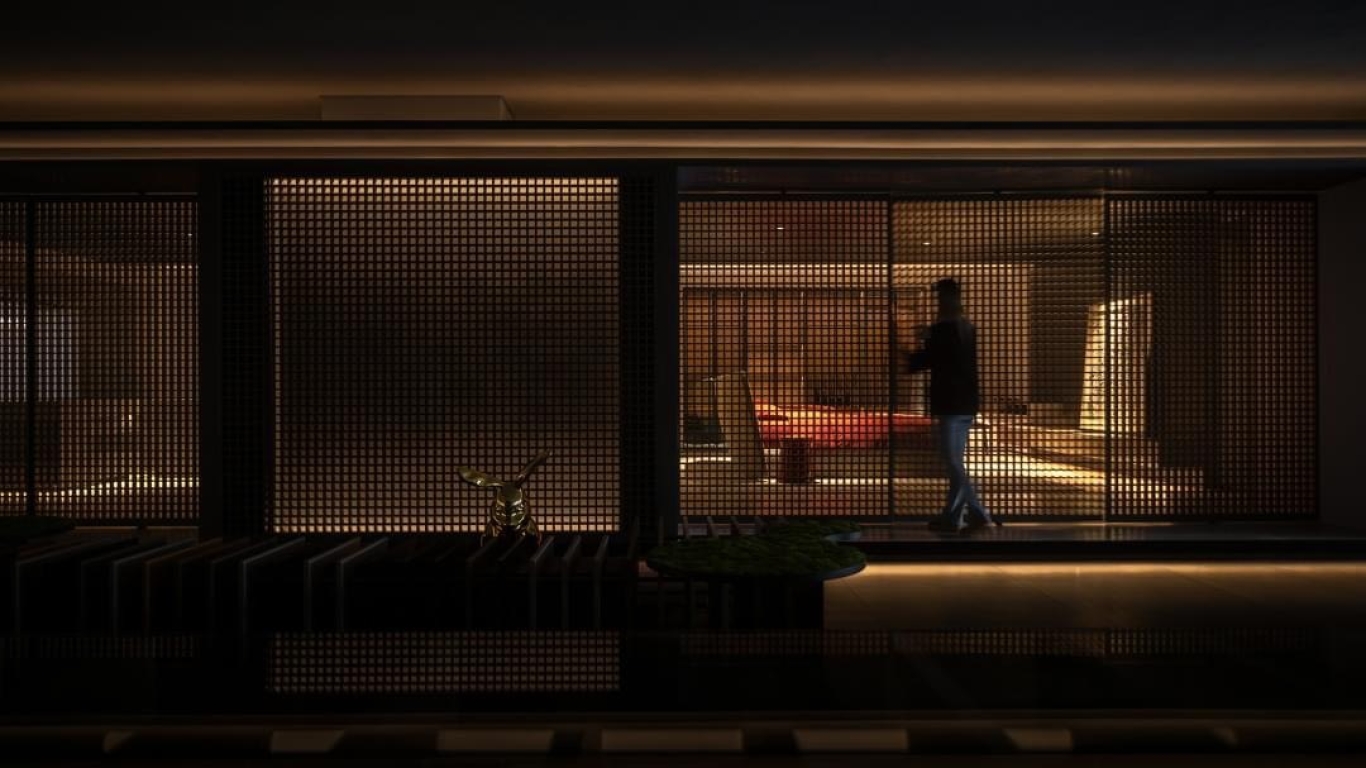 Dark light - The metropolis Q.2