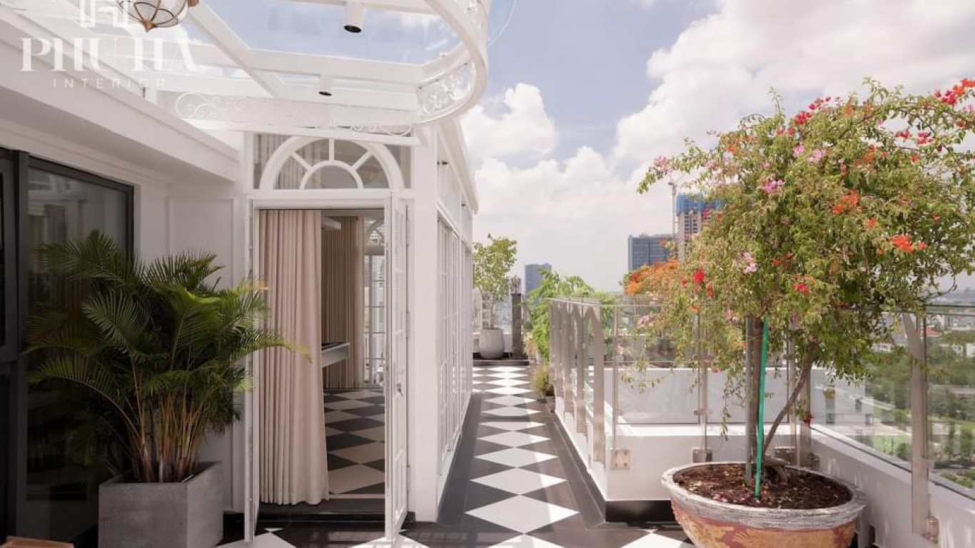 Skyview penthouse D7