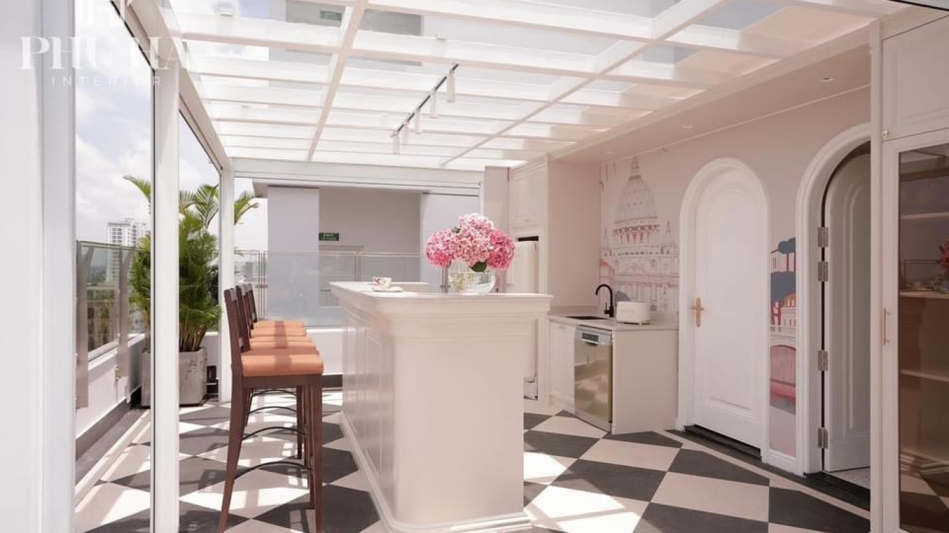 Skyview penthouse D7