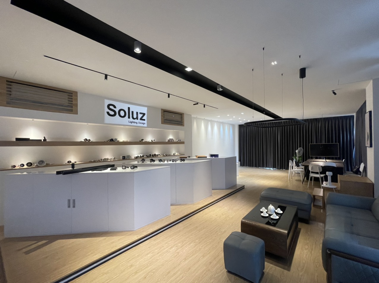 Soluz | Architectural lighting design