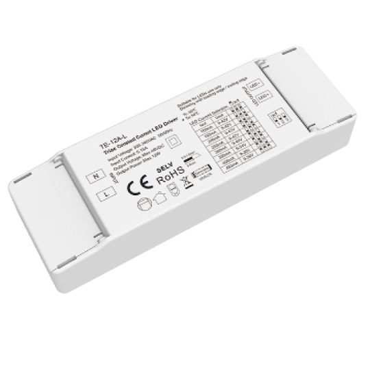 12W 100-450mA Triac Constant Current LED Driver TE-12A-L
